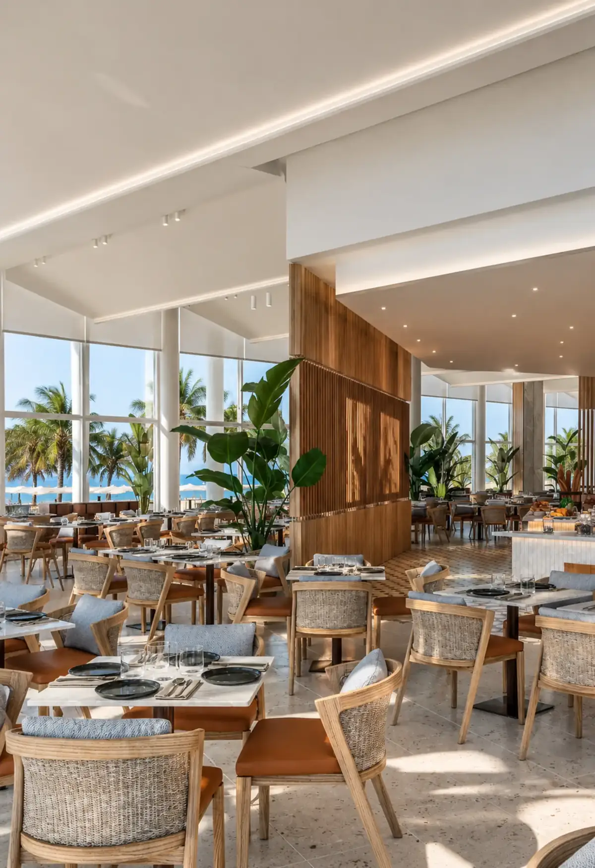 Chef restaurant
