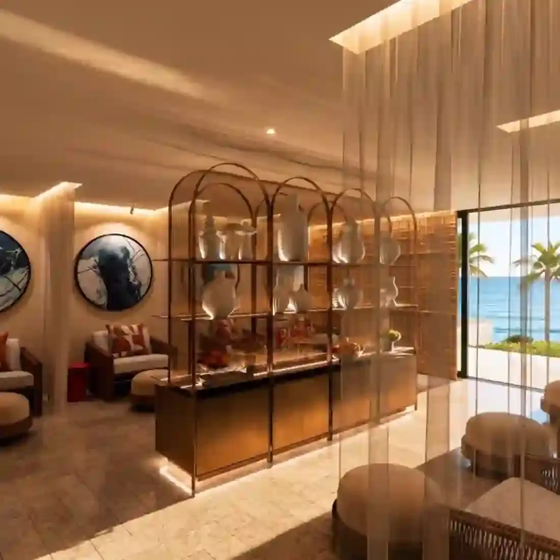 Spa lounge