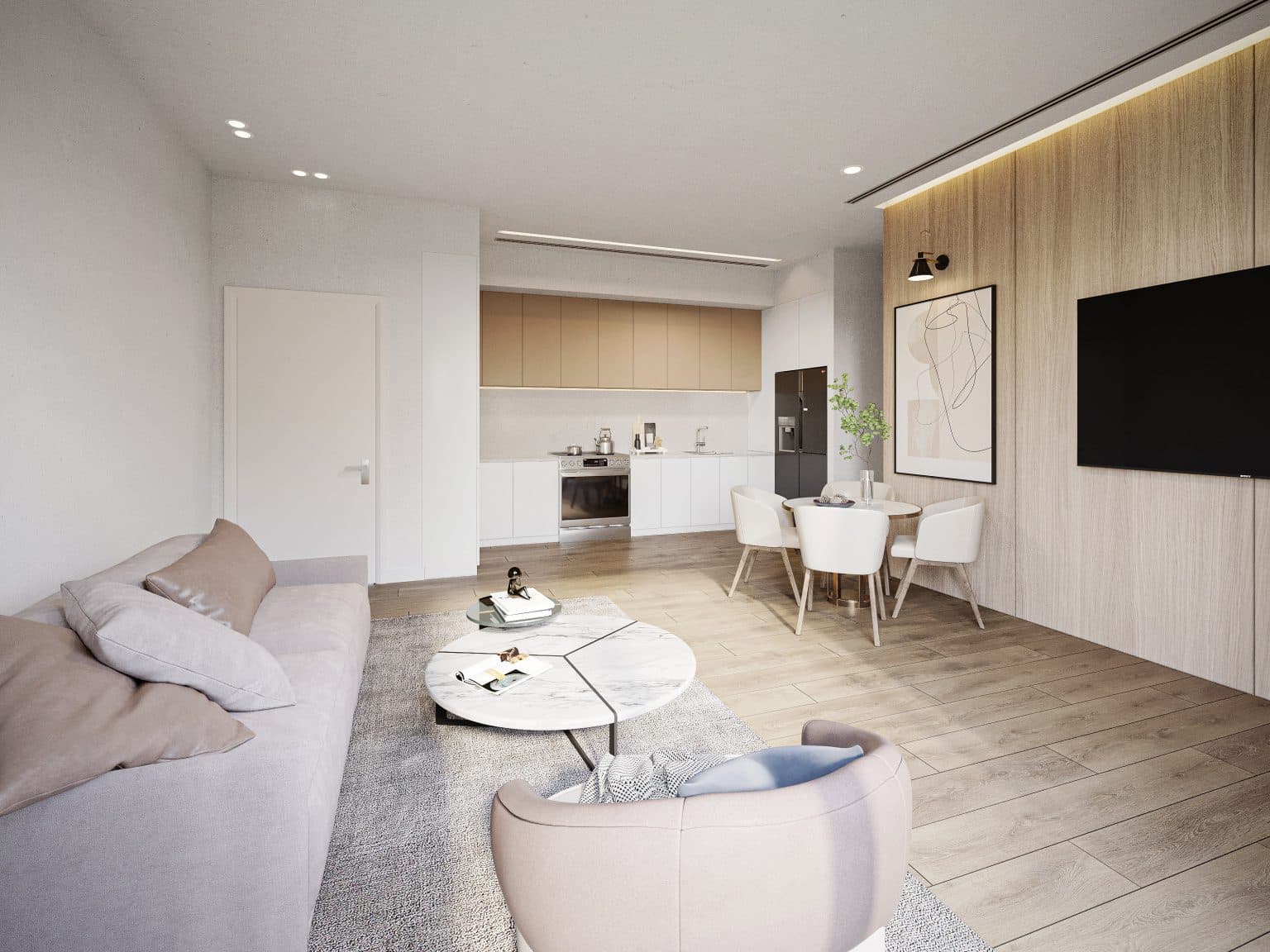 Tel Aviv | Ramot Tzahala | 3 garden apartment