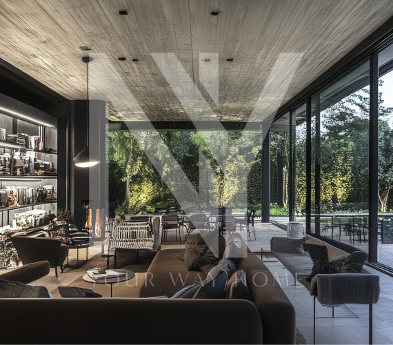 וילות מפוארות ברעננה