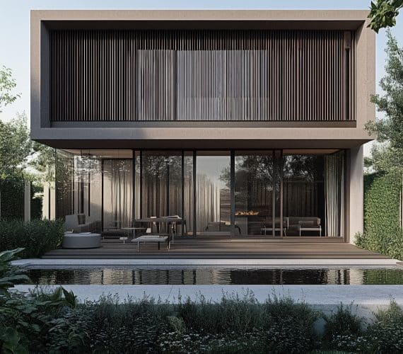 בית בודד ברעננה