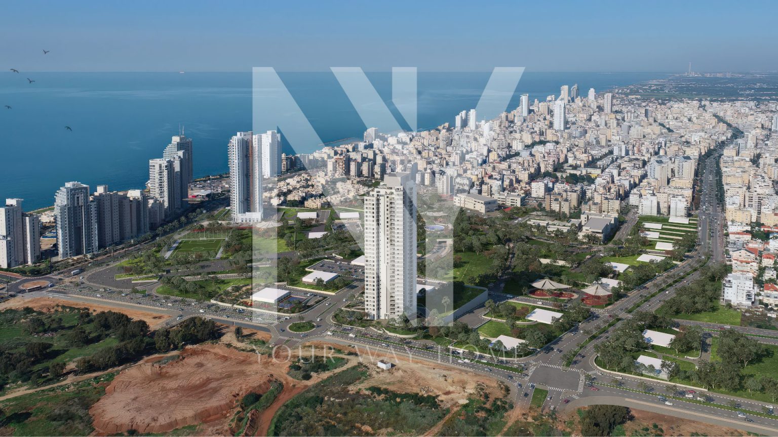 Netanya | Sea Park | Perfect view of the Mediterranean Sea