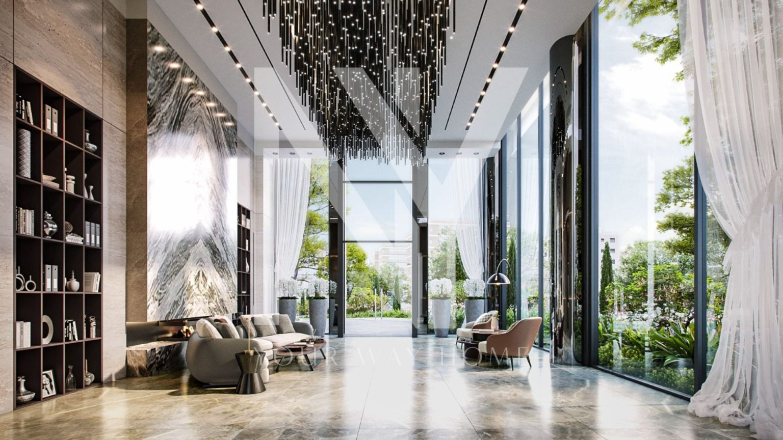 Netanya | Ir Yamim | Mini Penthouse 5 rooms | Luxury residential complex