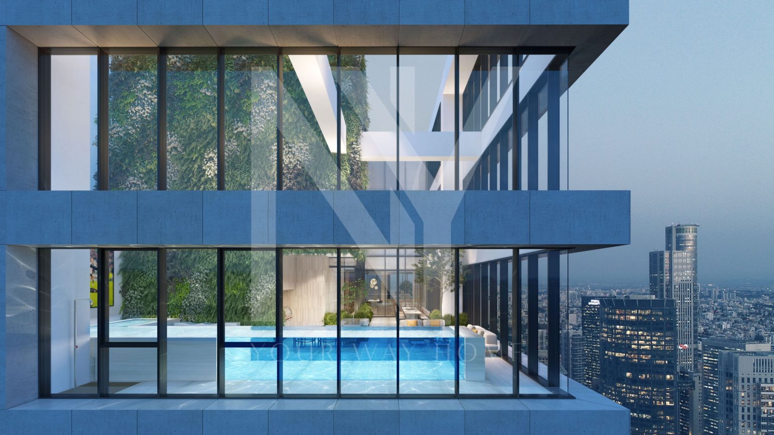 Tel Aviv | Park Tzameret | A villa floating in the air