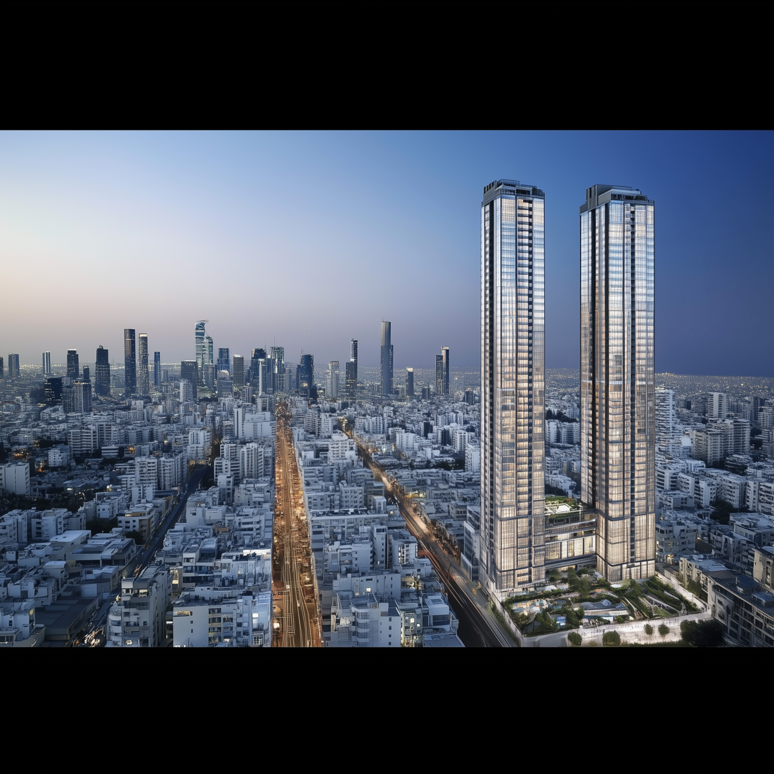 תל אביב | ארלוזורוב | פנטהאוז במפלס אחד
