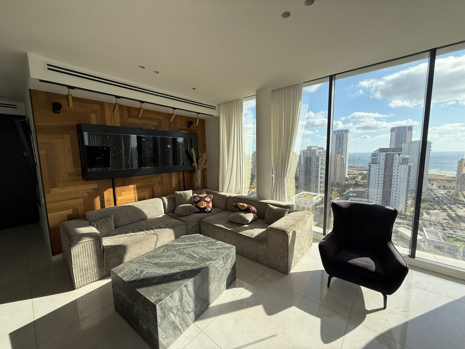 Netanya | Ir Yamim | Mini Penthouse | 5 rooms | Sea view
