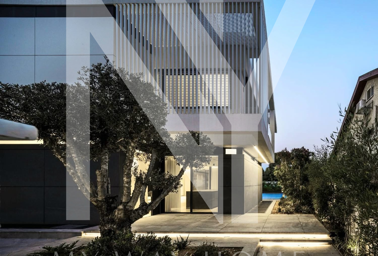 Luxury House for Rent in West Ra’anana New with Private Pool
