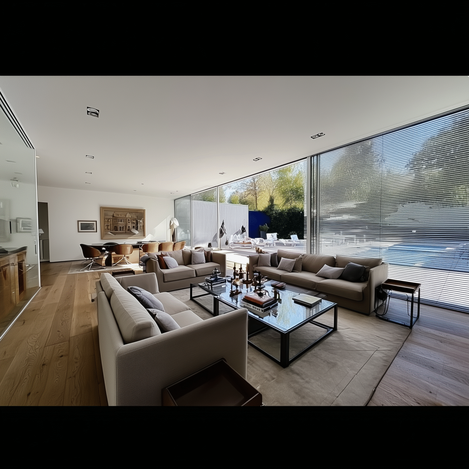 Raanana | Kiryat Golomb | Iconic villa | Concrete, iron and wood