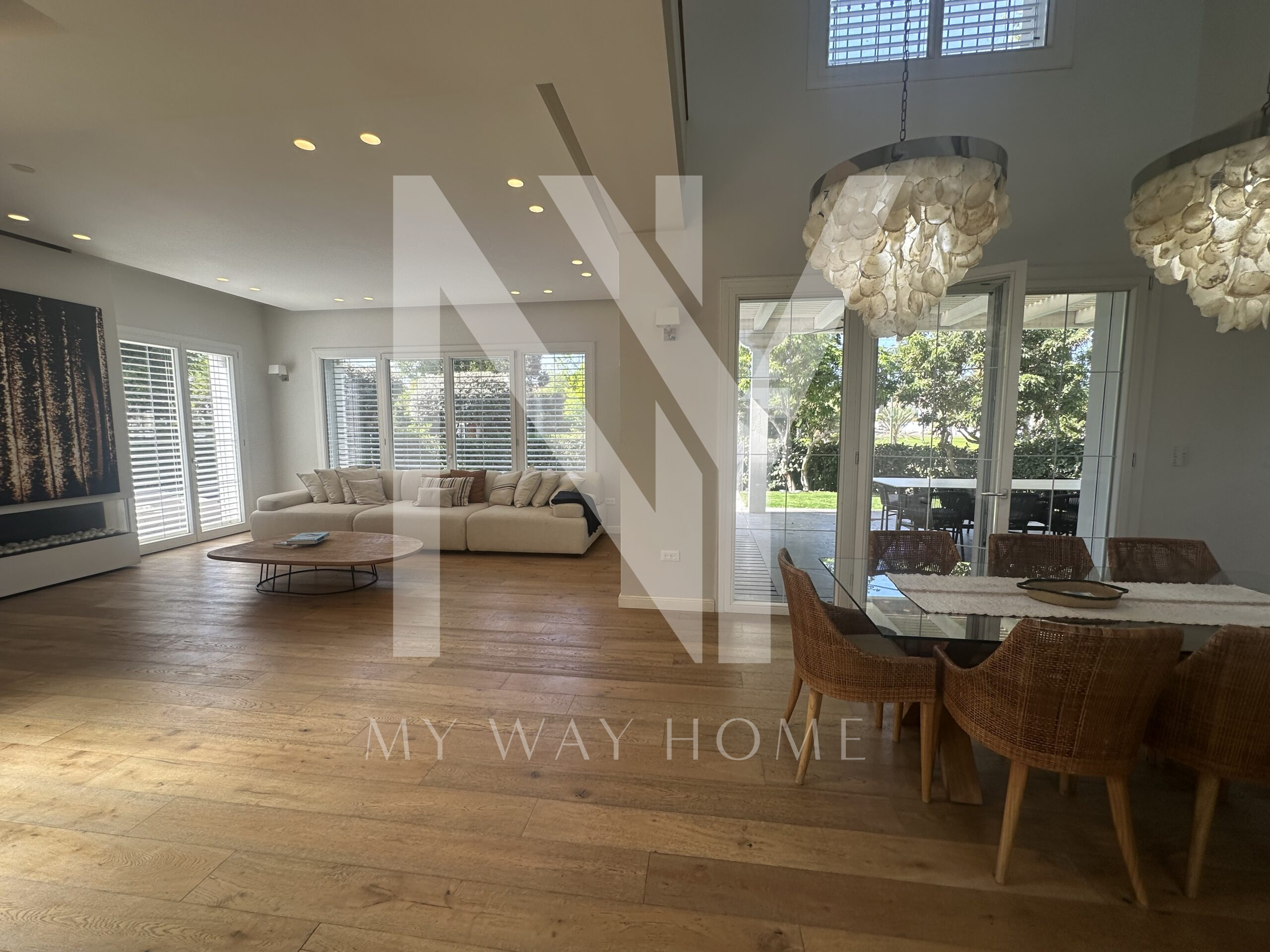 Herzliya Pituach | Classic villa | First line to Gali Tekhelet Park