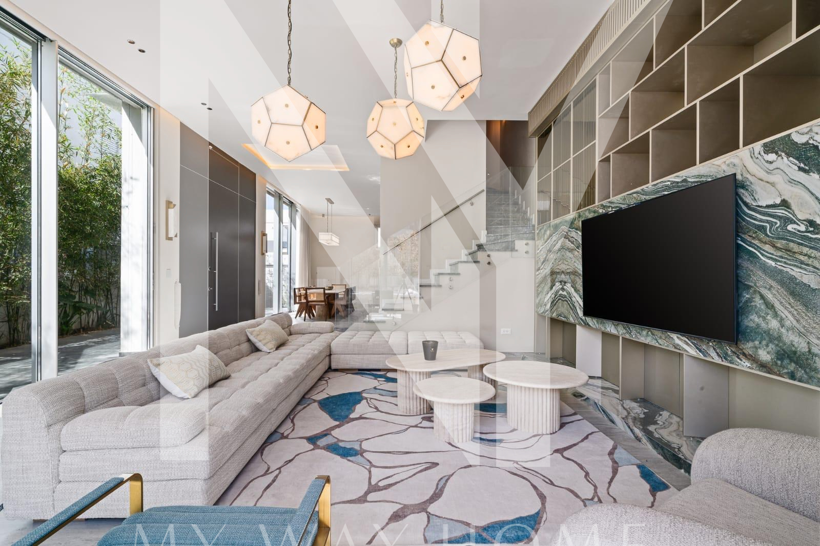 Herzliya Pituach | Two-family | Modern and contemporary