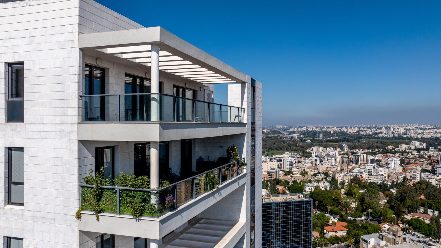 Ramat Gan | Stock Exchange Complex | Penthouse | Manhattan