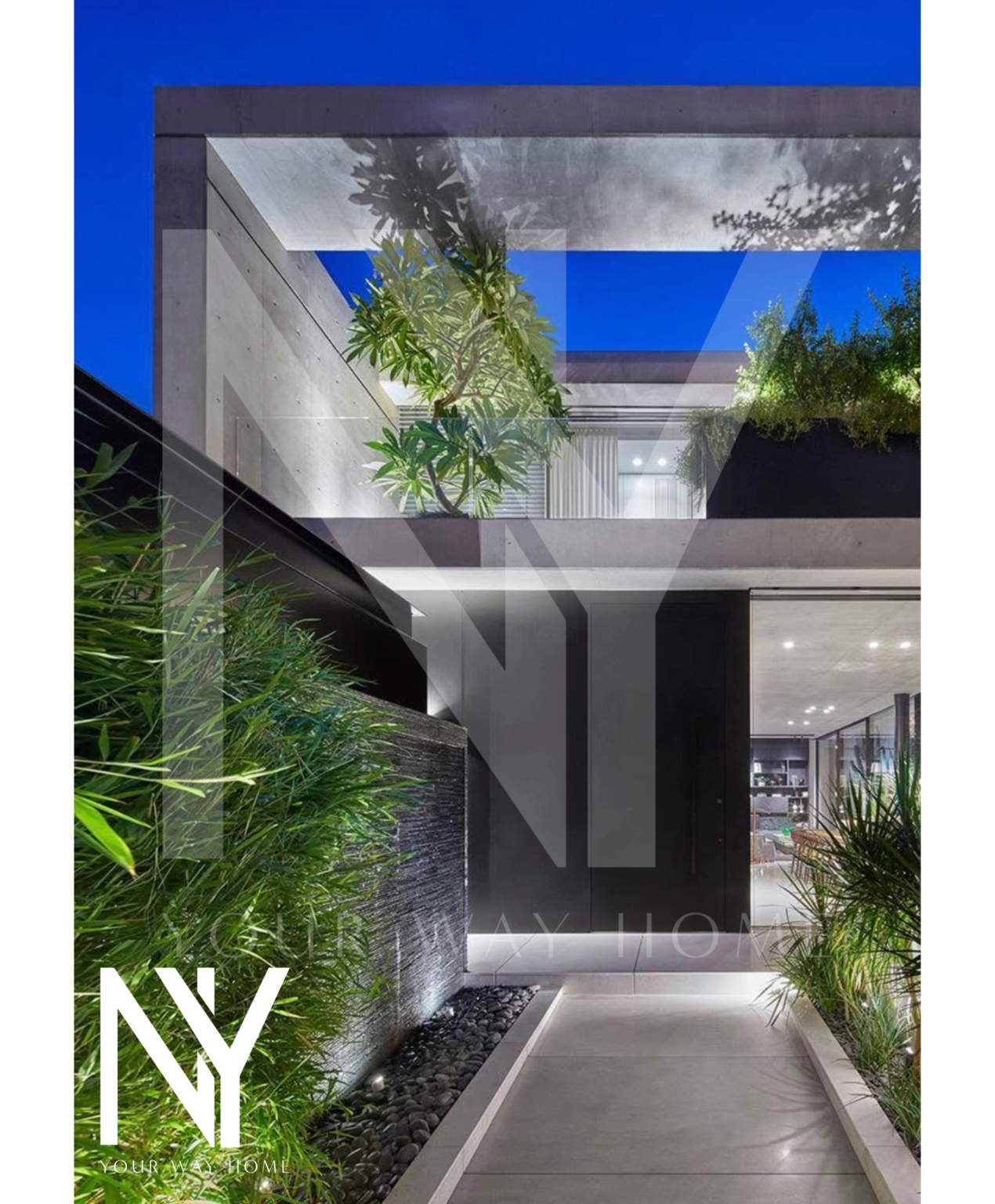 Raanana | Kiryat Golomb | Modern Villa | Concrete Shell and Light