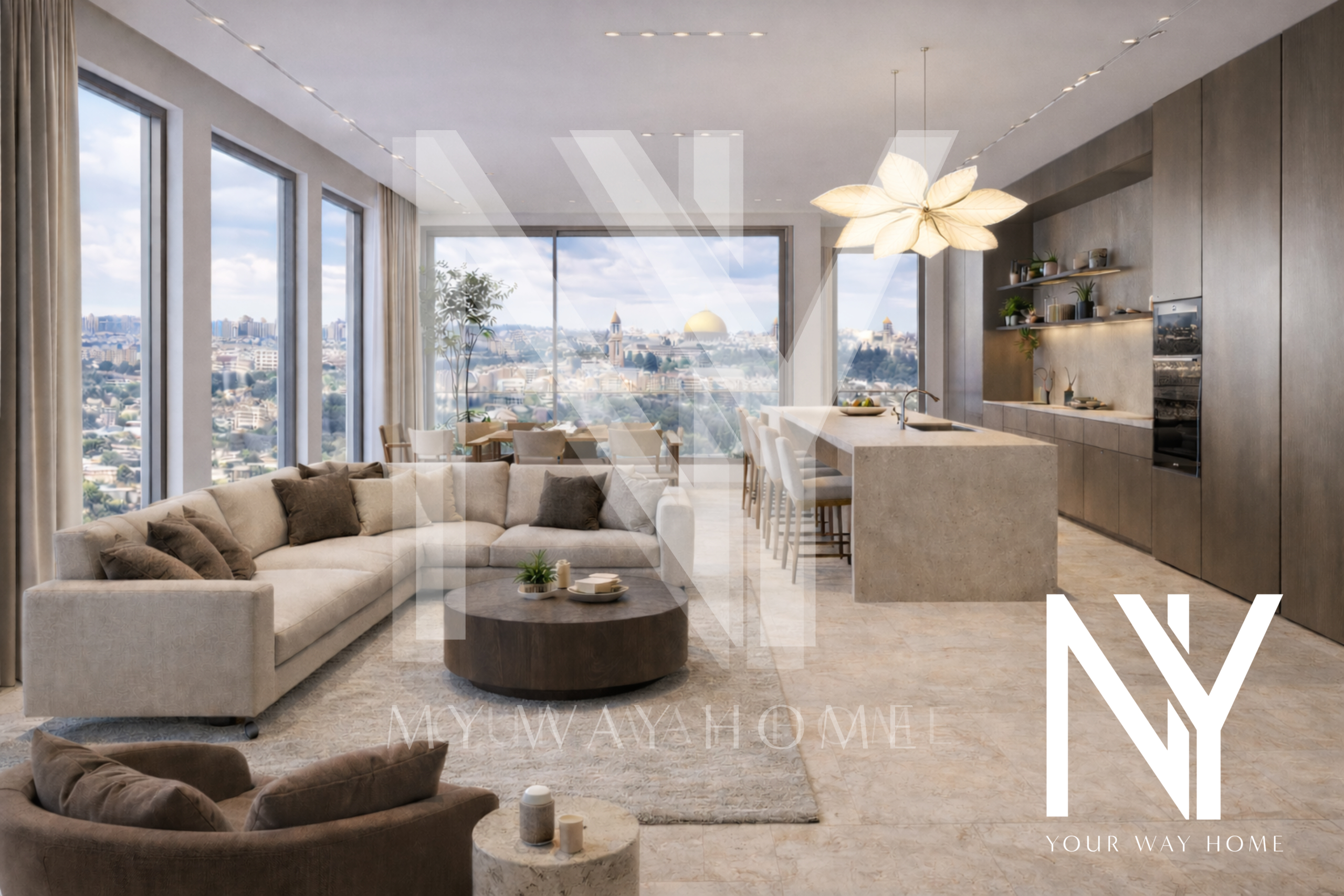penthouses marketed exclusively through NY REALTY,