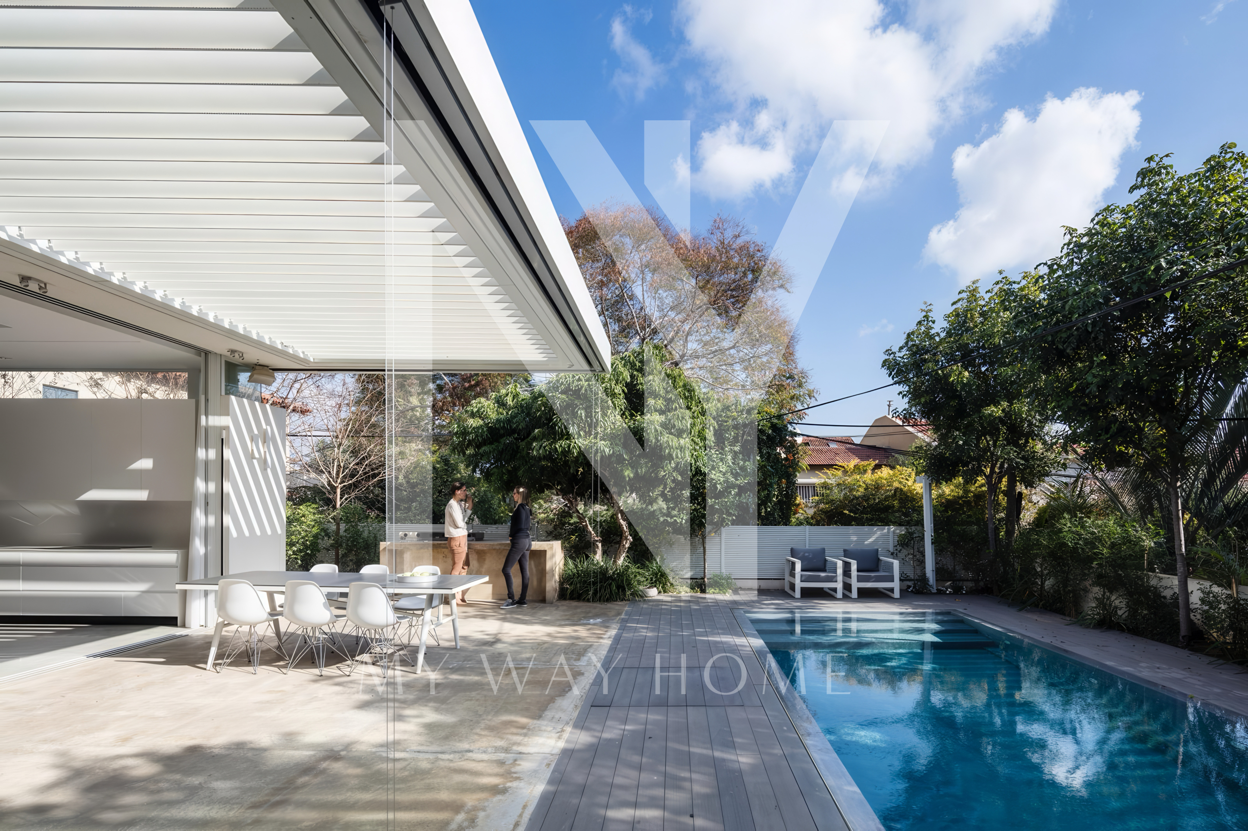 וילה יוקרתית למכירה בקרית גנים רעננה | NYG