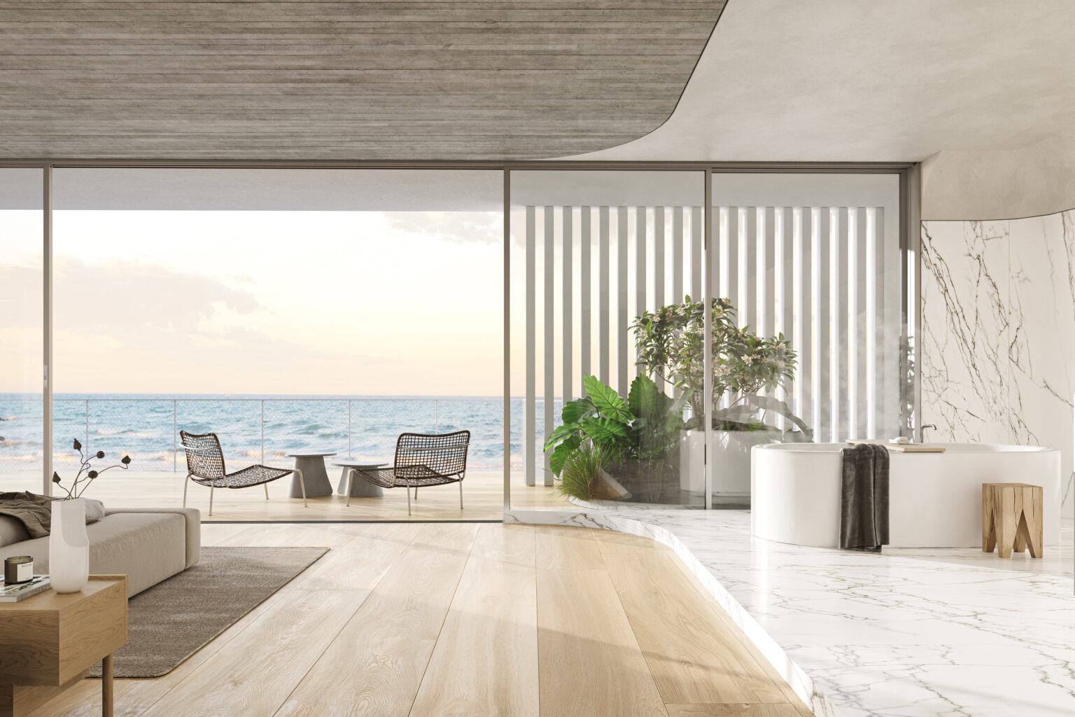 Tel Aviv | Ultra-Boutique | Prime Beachfront Location | Sky Villas