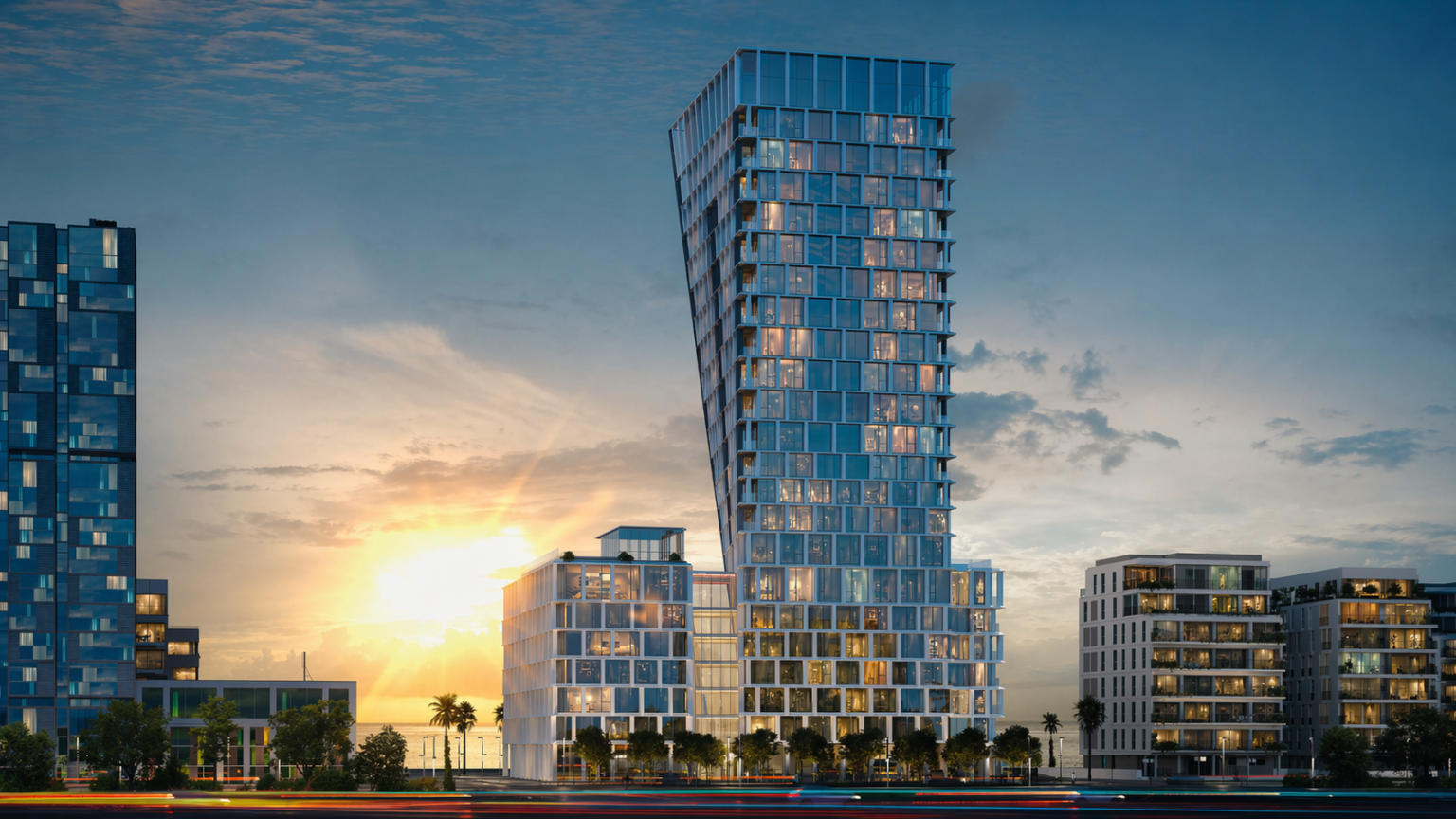 Tel Aviv | Beachfront Location | Luxury Project | Mini Penthouse