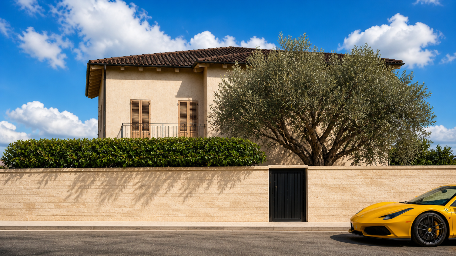Ra’anana | Asher Neighborhood | Luxury Tuscan-Inspired Villa