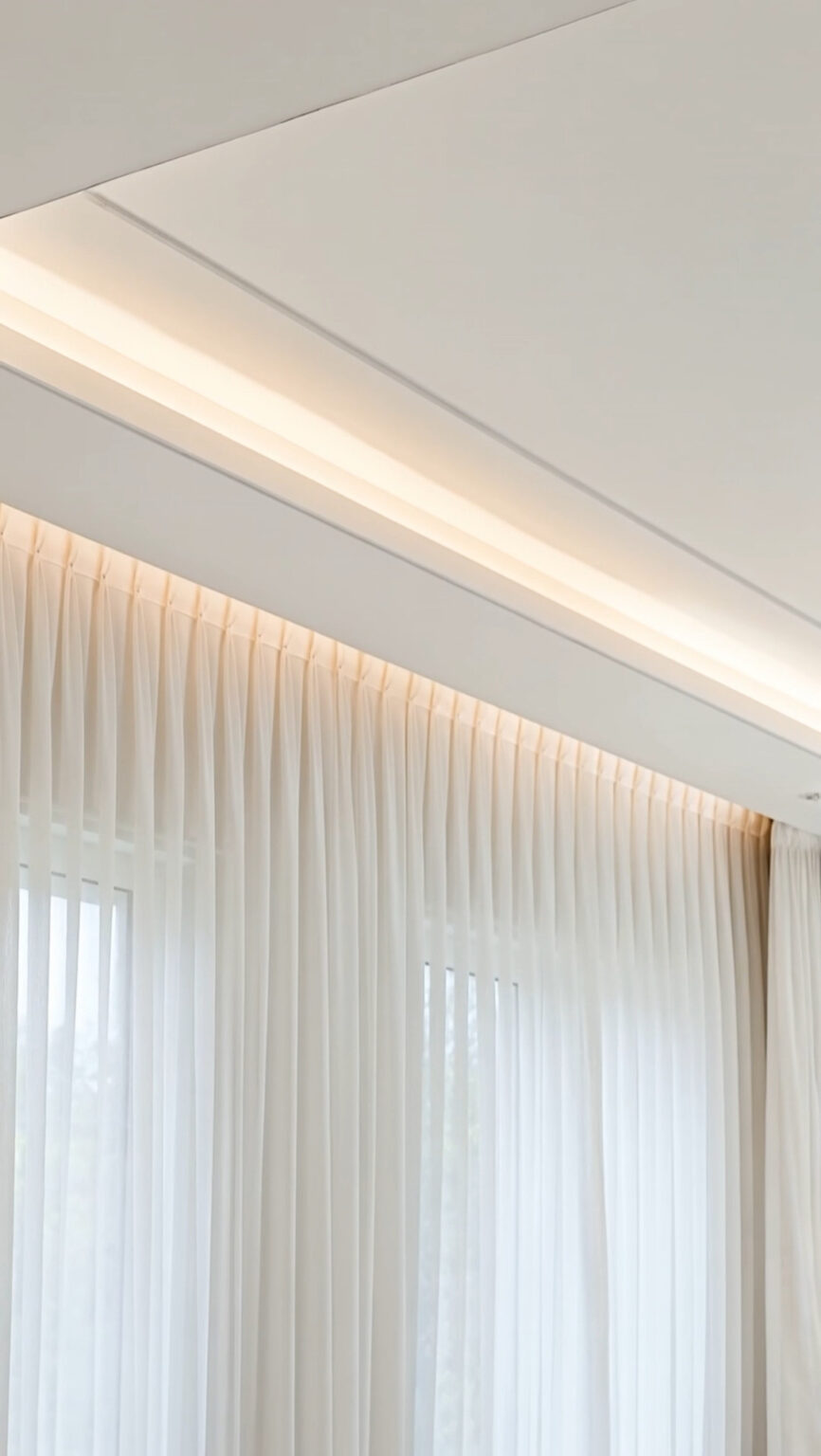 Tuscan villa in Katzin, Raanana - curtained wall