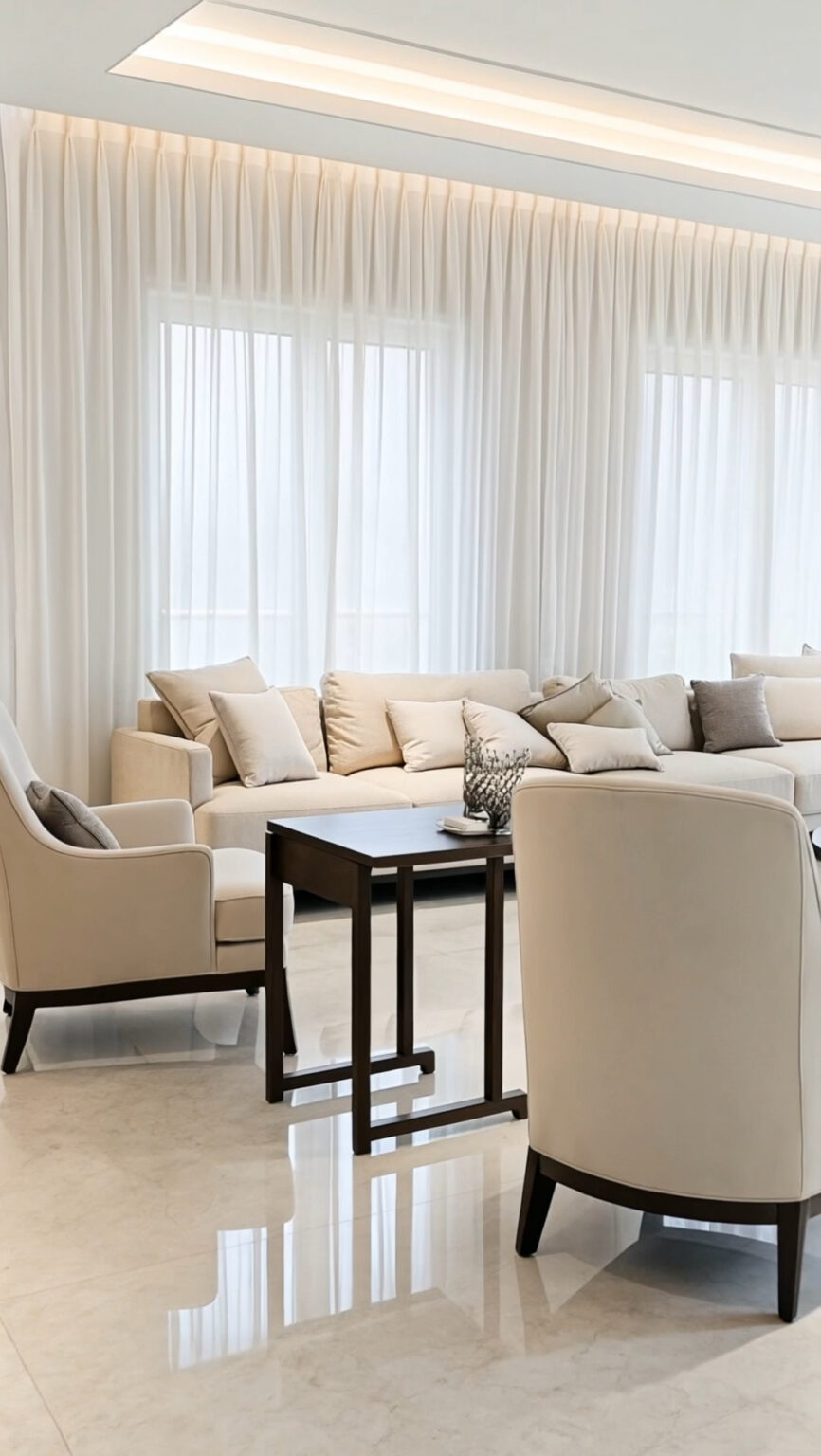 Tuscan villa in Katzin, Raanana - lounge seating
