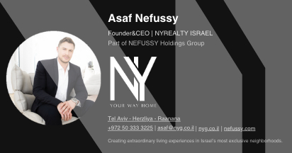 Asaf Nefussy - NYG Realty