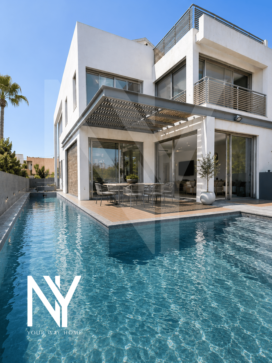 Ra’anana | Northeast | Luxury Architectural Villa