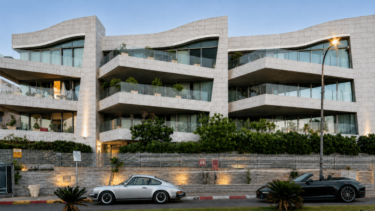 Herzliya | Pituach | Mini Penthouse | Above the Mediterranean