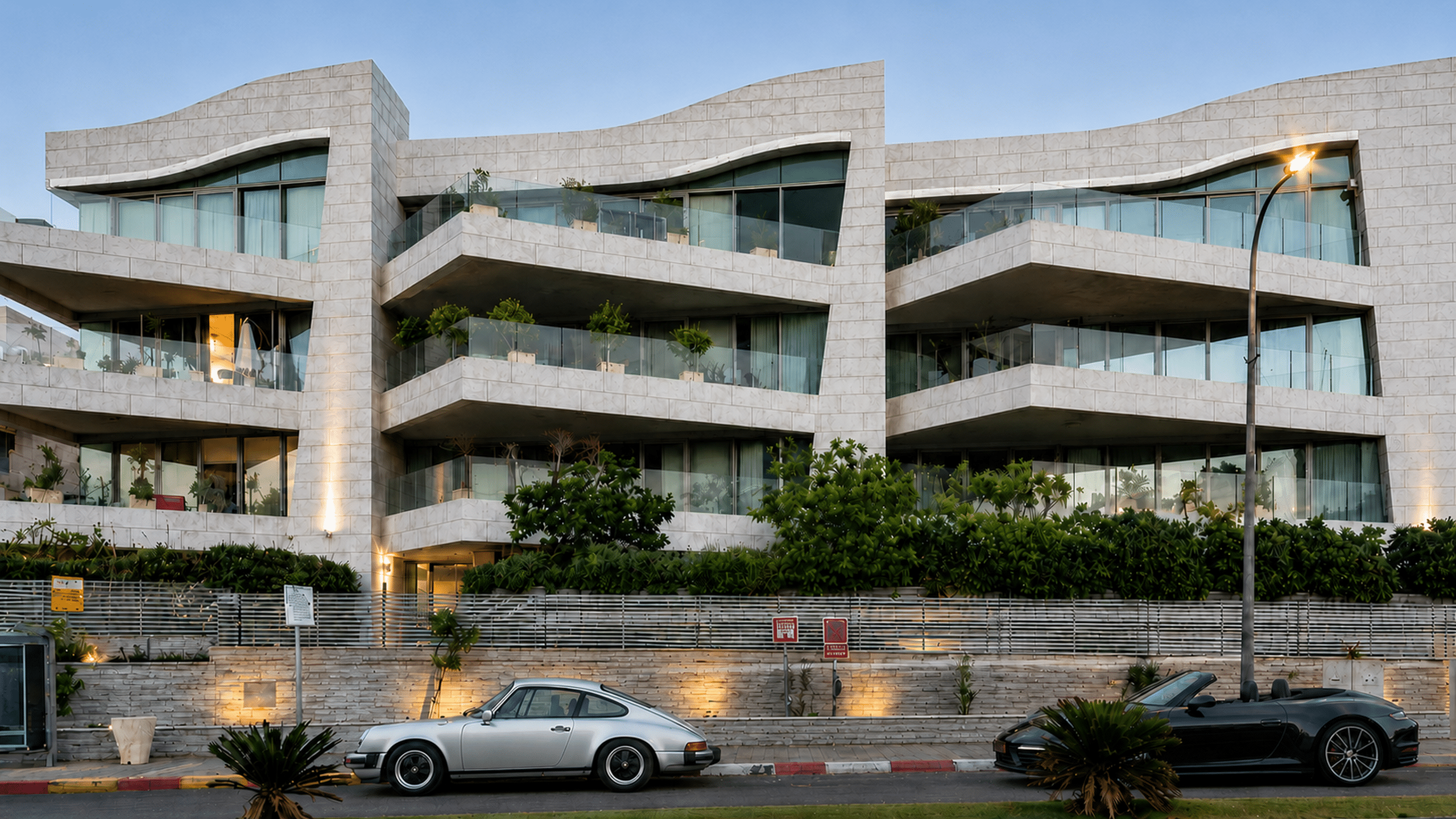 Herzliya | Pituach | Mini Penthouse | Above the Mediterranean