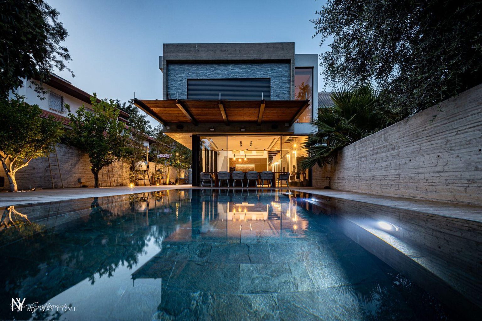 West Ramat HaSharon | Eclectic Modern Villa | A Private Residence