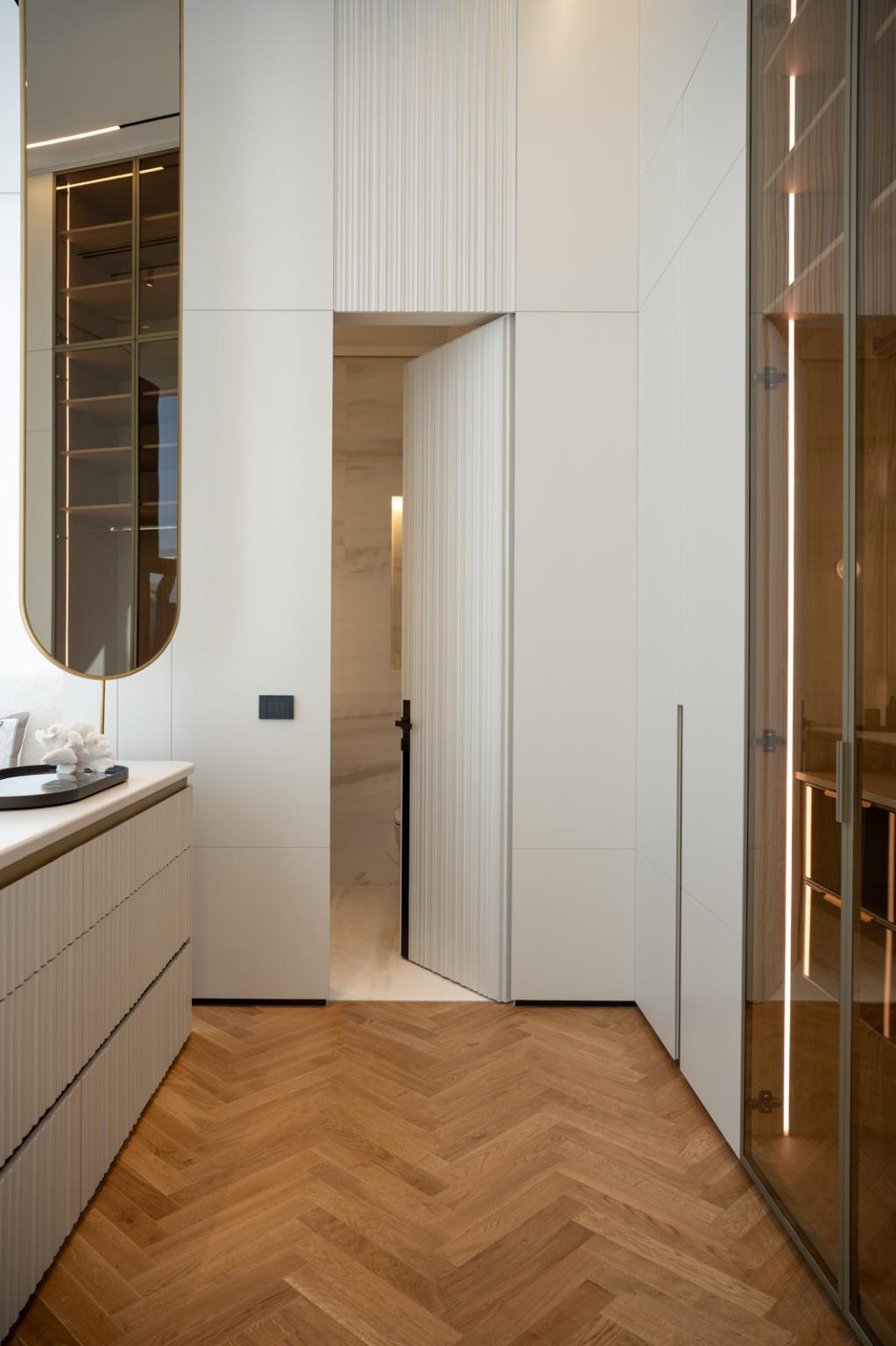 Duplex penthouse in North Netanya - dressing room