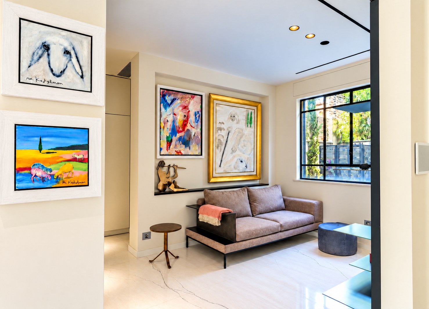 CASA D’ARTE - lounge and art