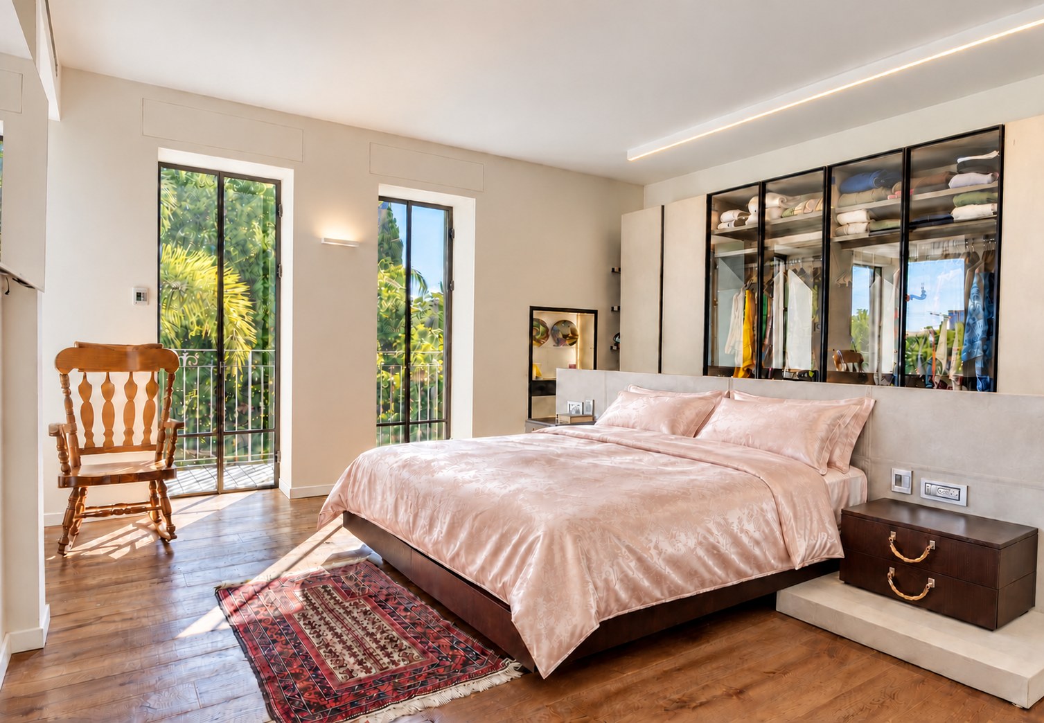 CASA D’ARTE - master bedroom
