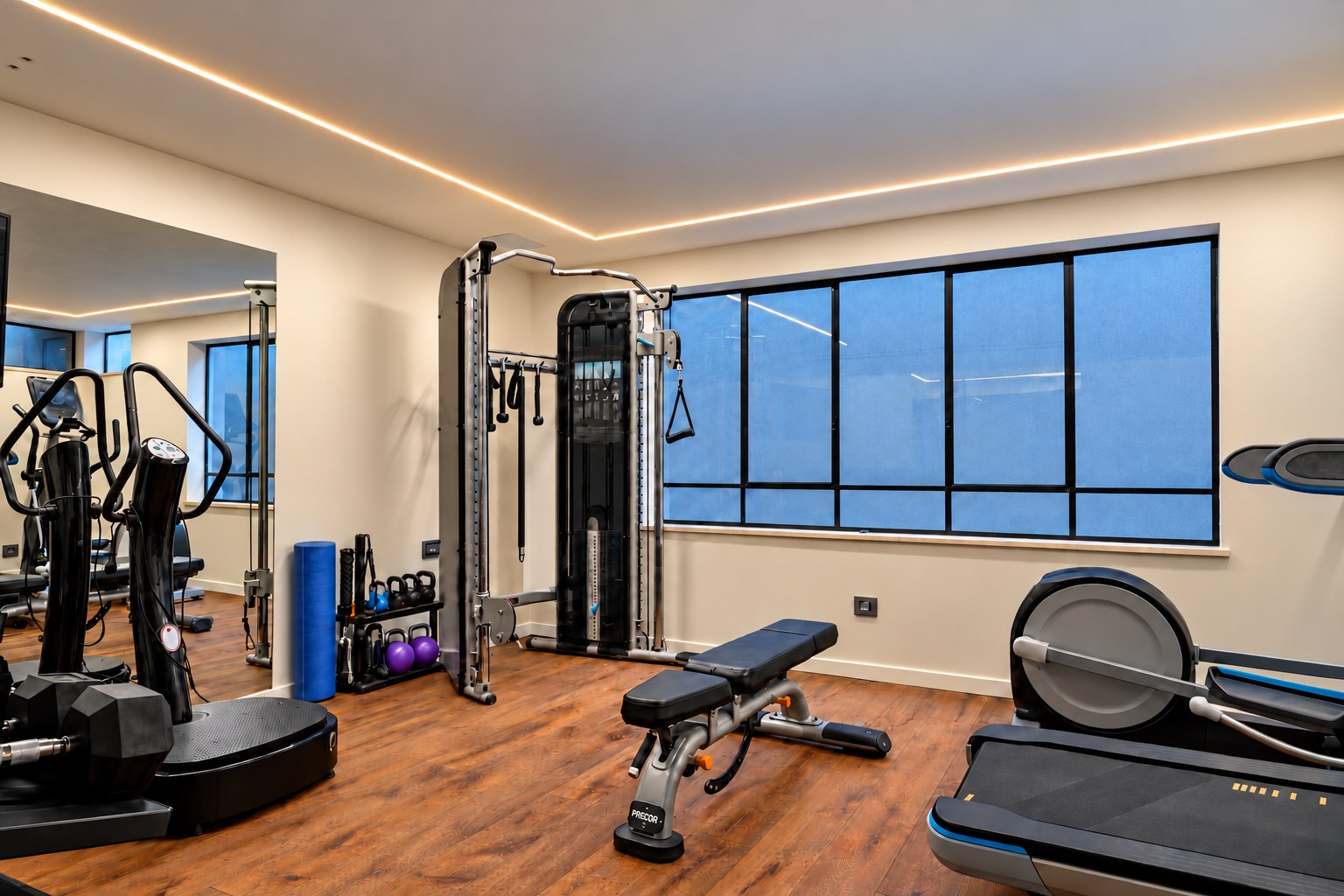 CASA D’ARTE - gym