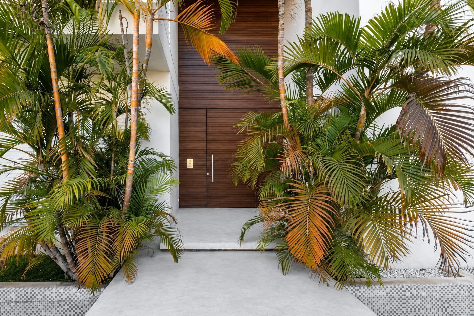 Private house in Rom 2000, West Raanana - entrance